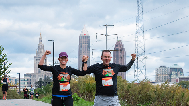 Image: The Towpath Marathon