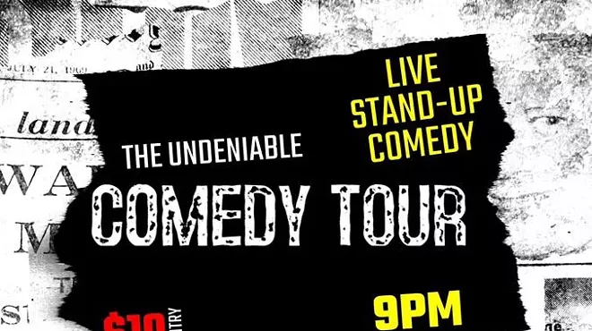 Image: The Undeniable Comedy Tour W/ Lee Mays / Jesse Pimpinella / Monic Hager