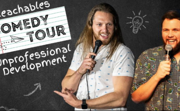 Image: The Unteachables Comedy Tour