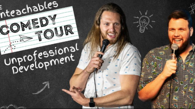 Image: The Unteachables Comedy Tour