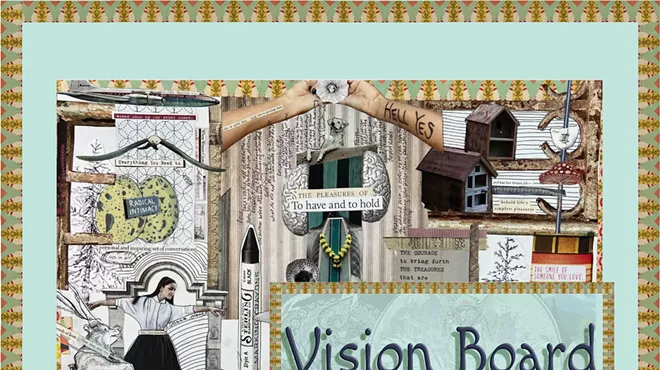 Image: The Vision Board Workshop with Melissa Porter