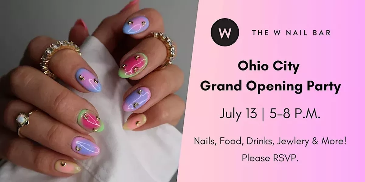 The W Nail Bar Ohio City Grand Opening Party