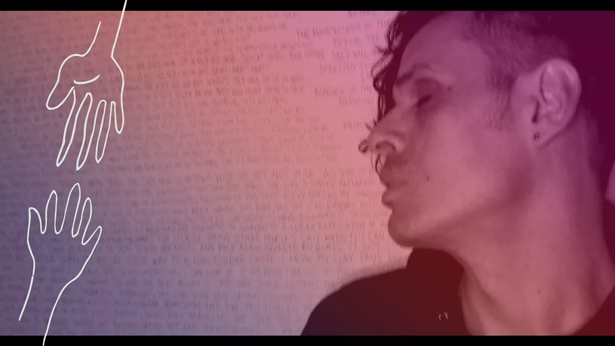 Ray Caspio faces "The Wall"