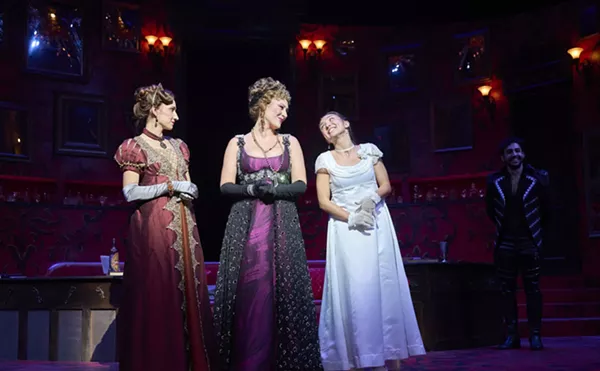 Natasha, Pierre and the Great Comet of 1812 at Great Lakes Theater