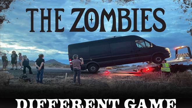 Image: The Zombies Different Game Tour