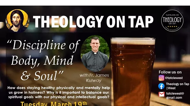 Image: Theology on Tap | Discipline of Body, Mind and Soul