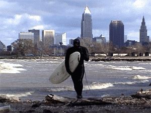 There Is Surf in Cleveland!