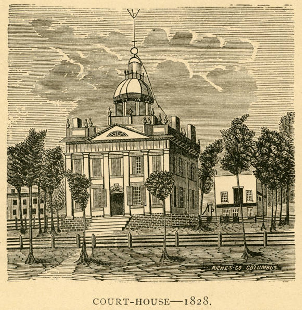  Court House, 1828 