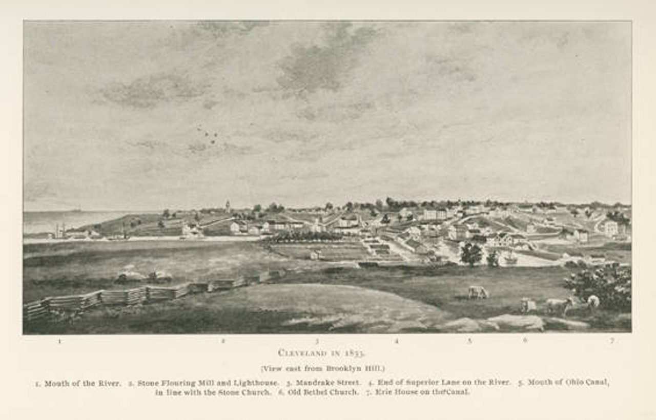  City View From Brooklyn Hill, 1833 