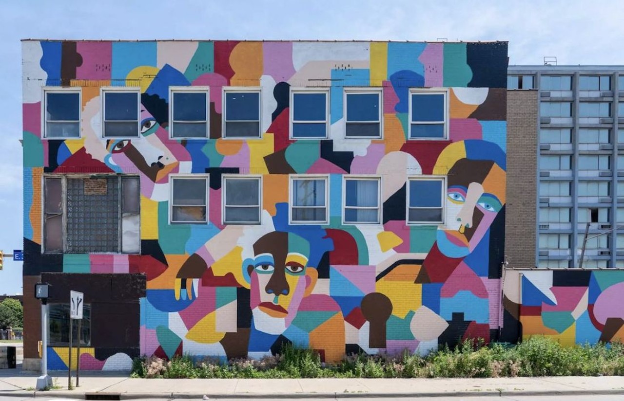 Lady Noel Designs Mural 
East 36th Street and Euclid Avenue