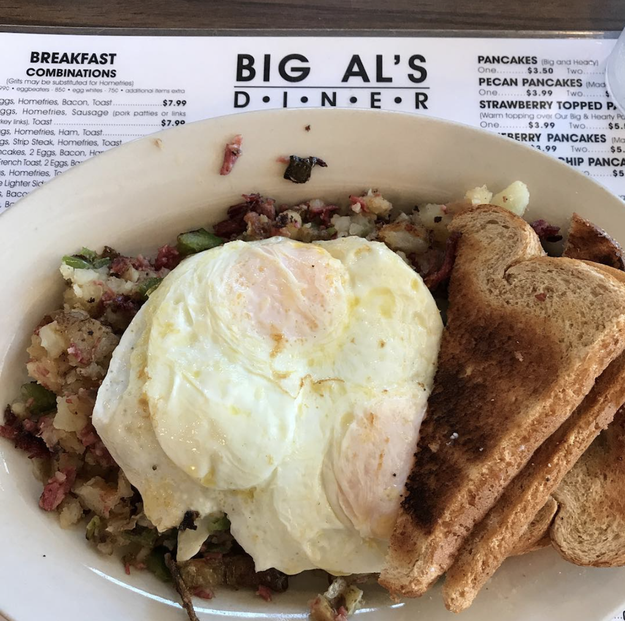 Big Al’s Diner
12600 Larchmere Blvd., Cleveland
“Big Al’s Diner in Larchmere”
Via SurprisedSubaru/Reddit