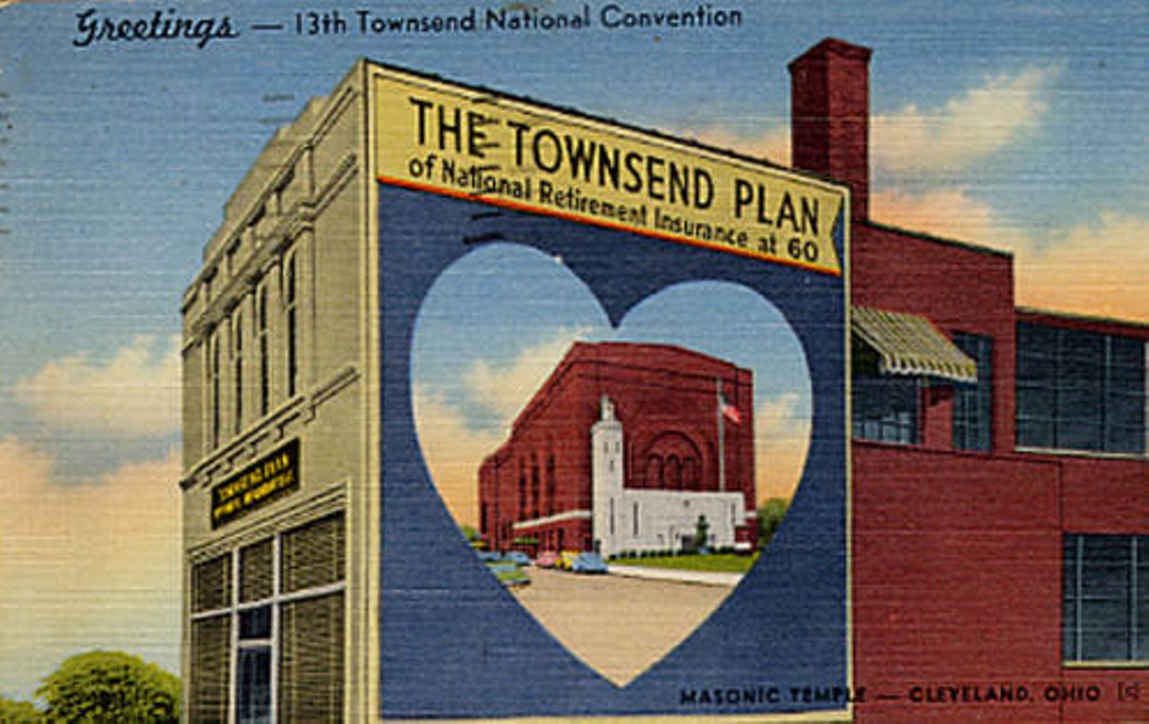 These Vintage Postcards Show Just How Much Cleveland Has Changed in the Past Century
