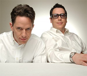 They Might Be Giants. Then again, they might just be nerdy guys who make funny music.