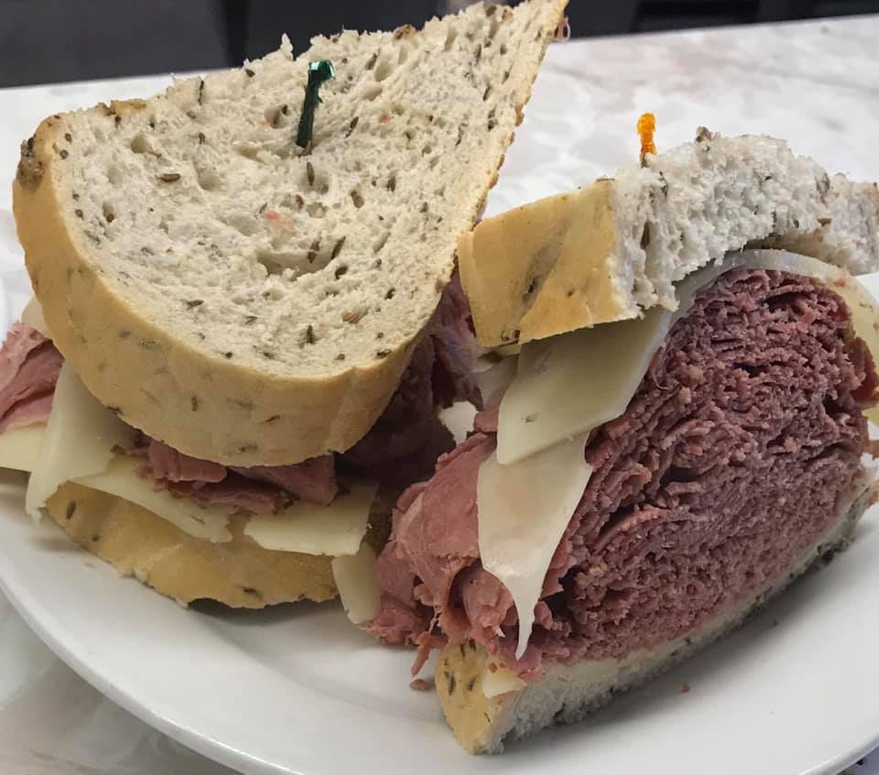 Deli sandwiches, Metroparks, 2 degrees of separation.
Via Drthomk/Reddit