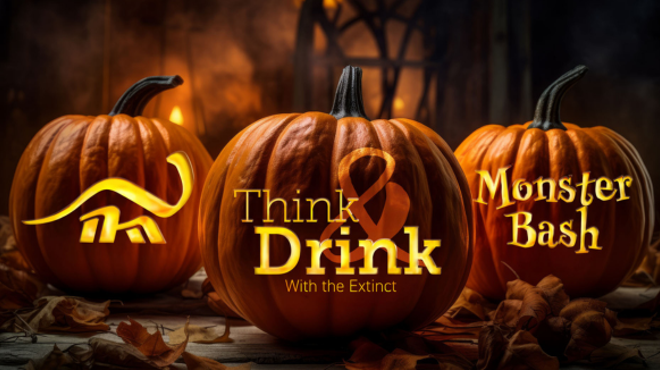 Image: Think & Drink with the Extinct: Monster Bash