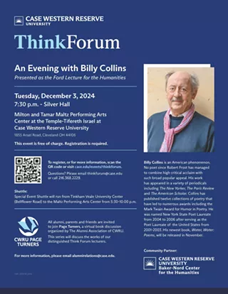 Image: Think Forum- An Evening with Billy Collins