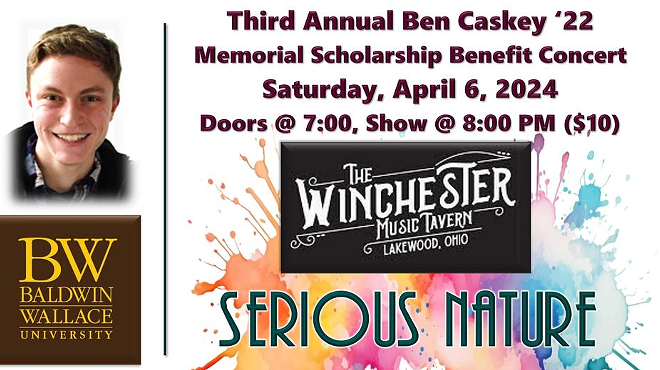 Third Annual Ben Caskey ‘22 Memorial Scholarship Benefit Concert