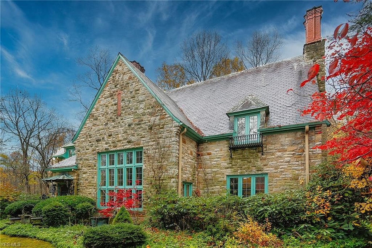 This 1929 Chagrin Falls Cottage is an Exact Replica of a Home in England the Owners Loved