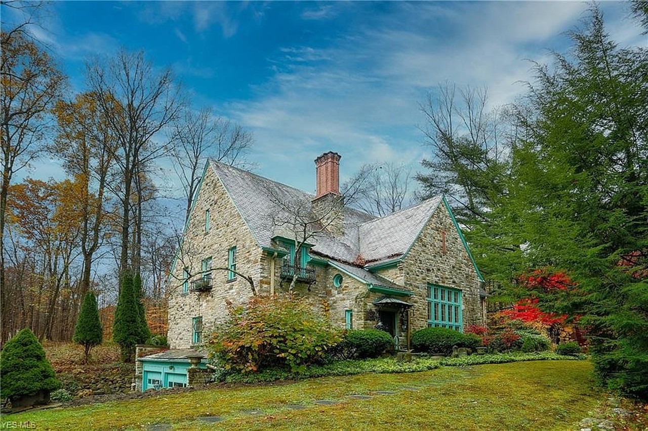 This 1929 Chagrin Falls Cottage is an Exact Replica of a Home in England the Owners Loved