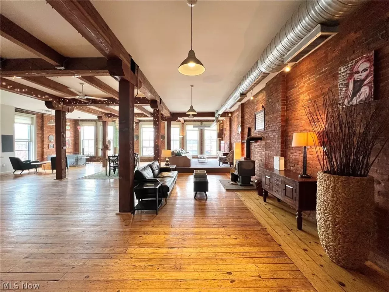 This 3Story Loft in an Historic Asiatown Building is For Sale for 850,000 Cleveland