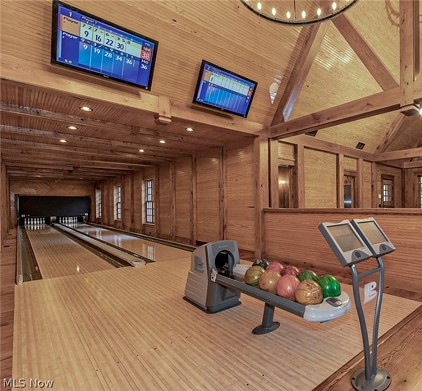 This $4 Million Kirtland-Area Mansion With a Bowling Alley and Indoor Basketball Court Just Hit the Market for $4 Million