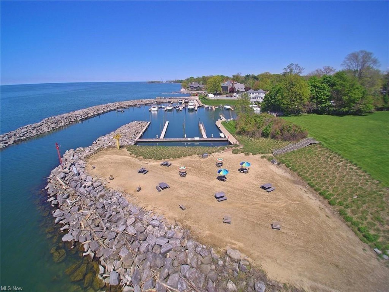 This $4.5 Million Lakeside Mansion Is Extravagant And Has A Big, Private Beach
