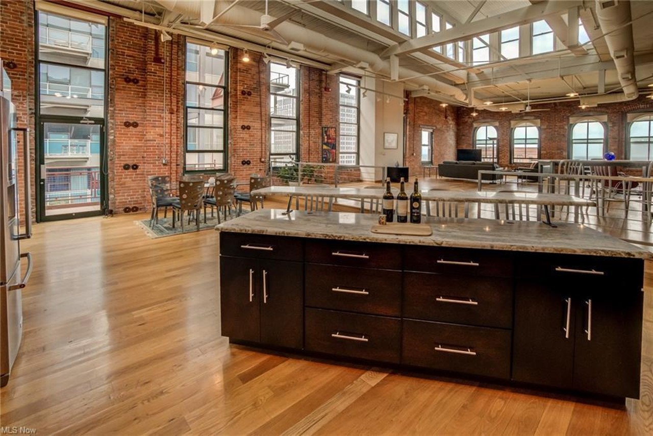 This $950,000 Warehouse District Penthouse Has Sweeping Views Of Downtown