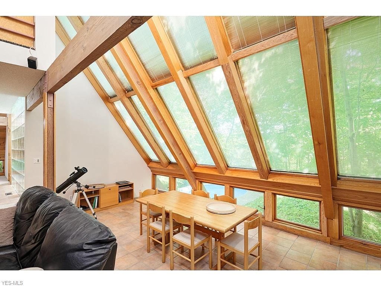 This Awesome Modern A-Frame House in Akron is Now on the Market