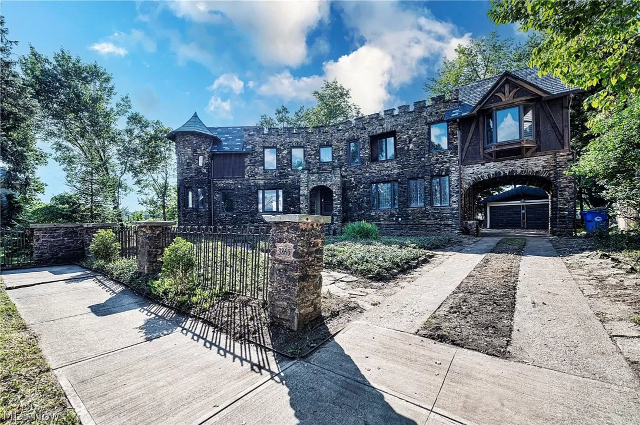 This Castle Style Cleveland Home Is On The Market For $249,900