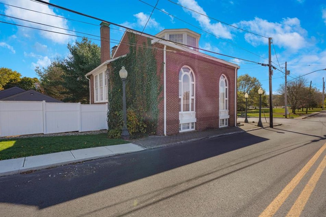 This Former Ohio Bank Is Now A House On The Market For $275,000
