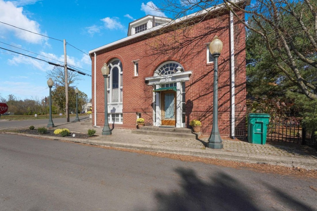 This Former Ohio Bank Is Now A House On The Market For $275,000