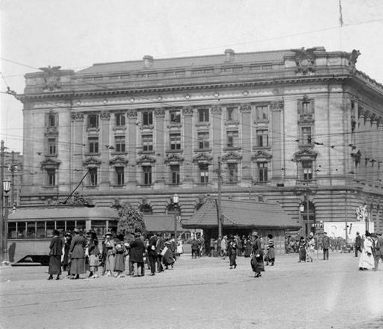 Cleveland Federal Building, 1915.