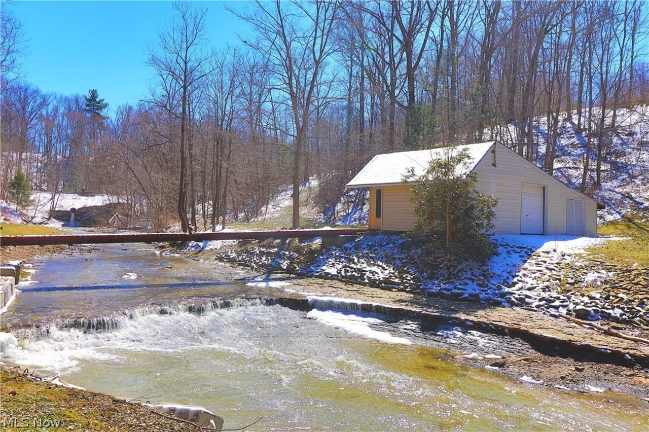 This Lake County Dome Home Is For Sale For $625,000 And Sits On 17 Acres With Three Waterfalls