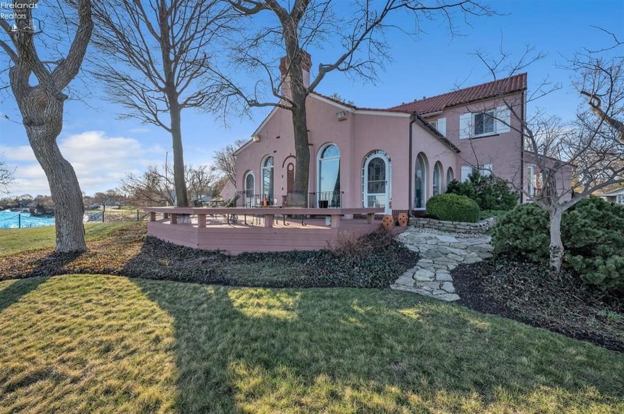 This Lakeside $3 Million Mediterranean-Inspired House Just Hit the Market in Port Clinton