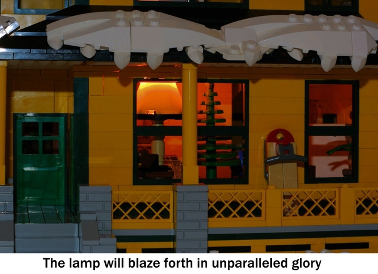 This LEGO Enthusiast and Daughter Built Replica 'A Christmas Story' House