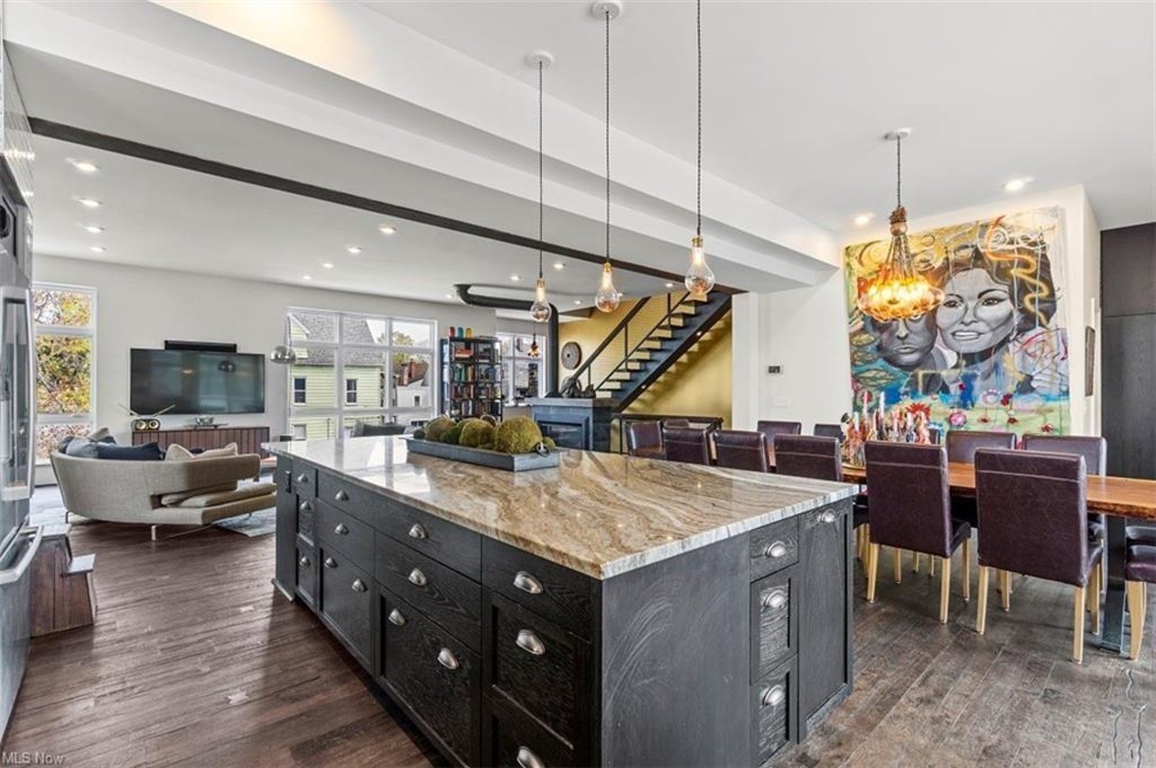 This Luxury $1.2 Million Little Italy Townhome Just Hit The Market
