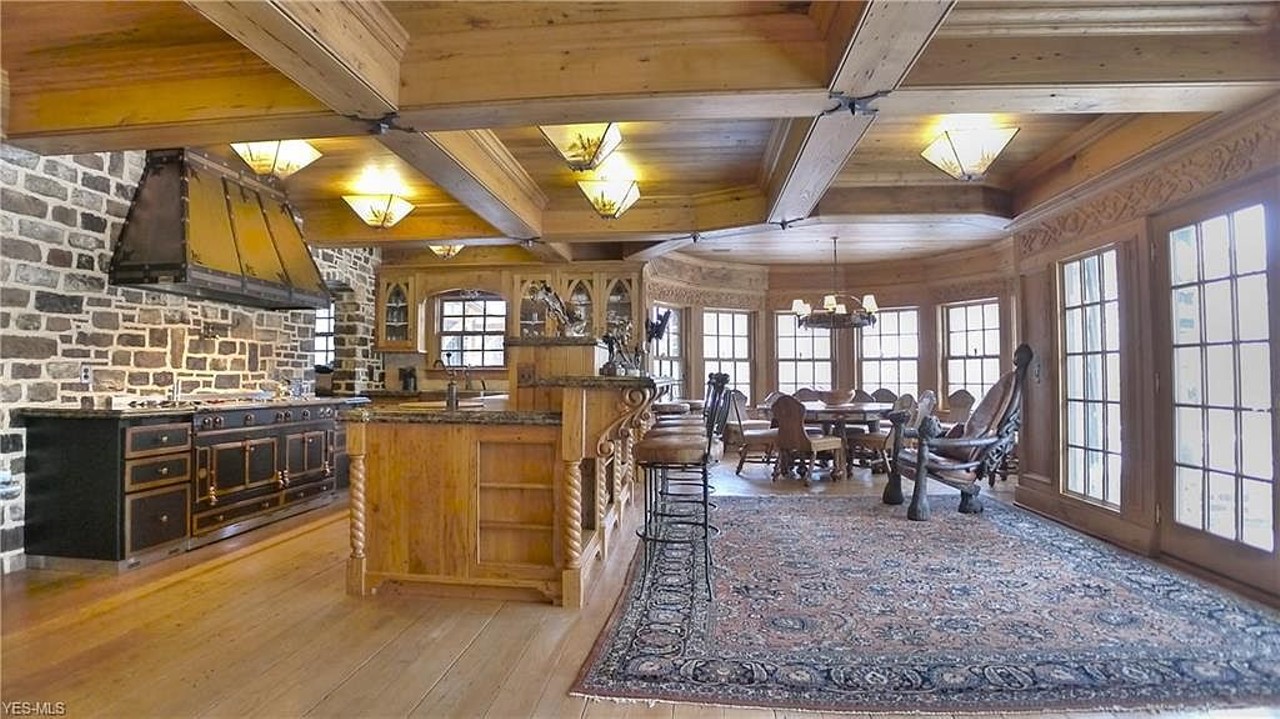 This Million Dollar Northeast Ohio Home Has Its Own Bowling Alley