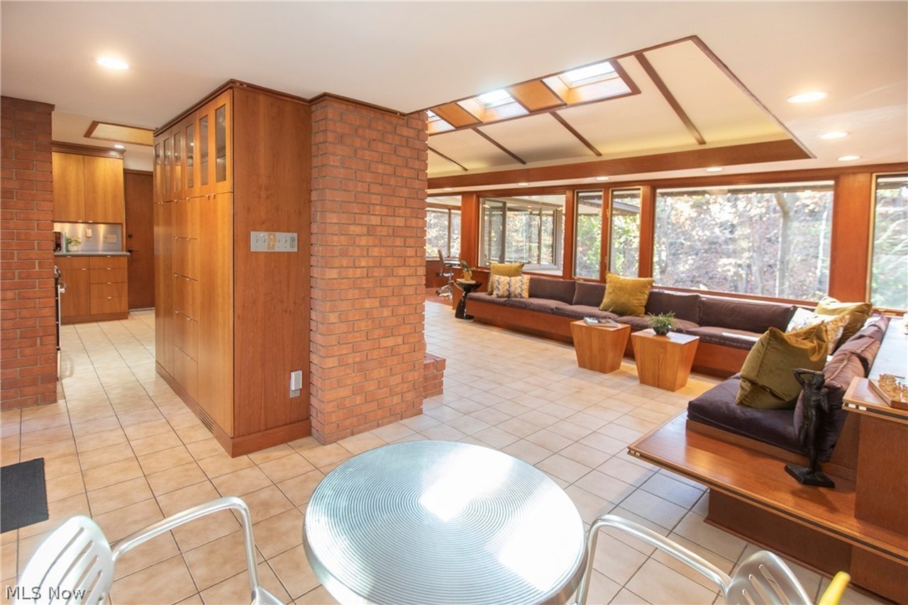 This Rocky River Mid-Century Modern Ranch Just Hit the Market for $600,000