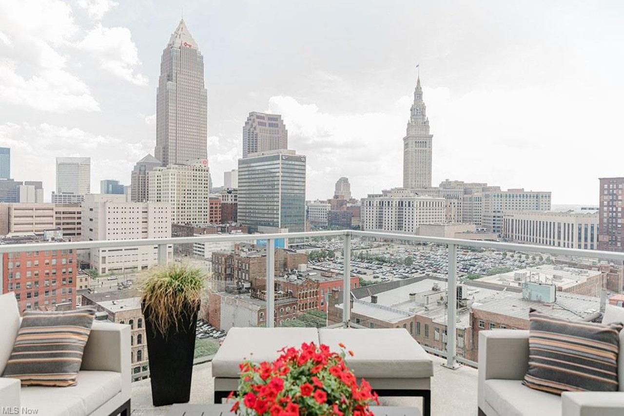 This Stunning Downtown Cleveland Penthouse Just Hit The Market For $2.4 Million