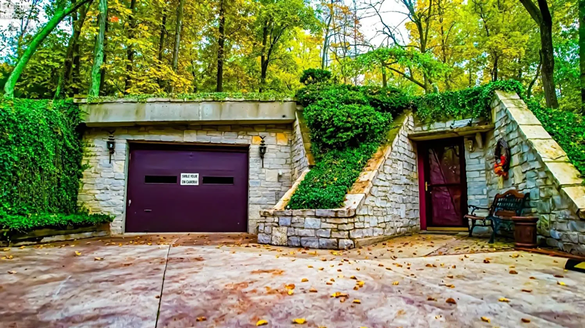 This Underground Northeast Ohio Hobbit House Can Be Yours For $900,000