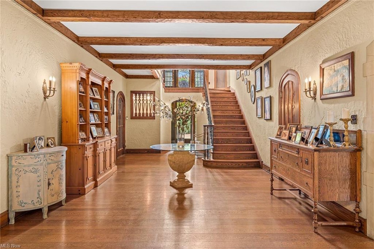 This Van Sweringen Tudor That Just Hit The Market In Pepper Pike For $1,575,000 Is Classy As Hell