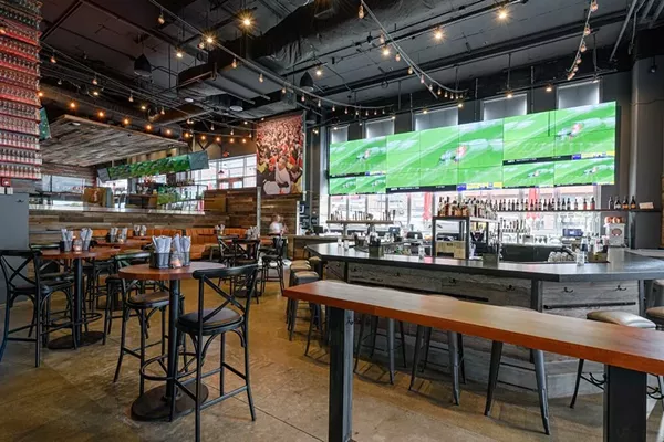 This Week in Cleveland Food News: Two Sports Bars Debuting Downtown, Plus Pizza, Pizza, Pizza
