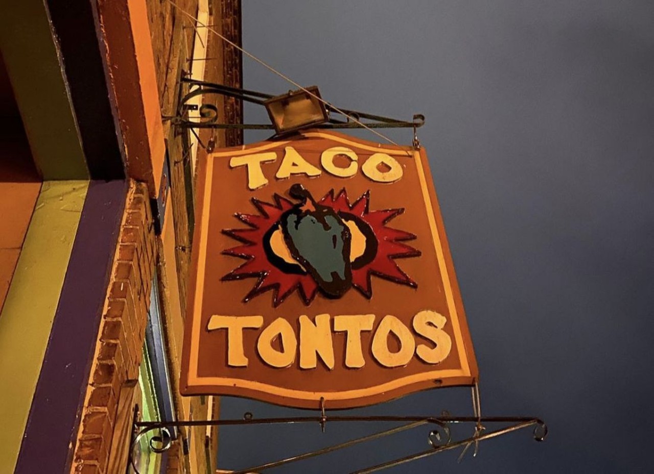  Taco Tontos
13321 Madison Ave., Lakewood
What started out in Kent in 1972 expanded to Lakewood in 2012 and they brought their delicious tacos with them. 
Photo via Taco Tontos/Facebook