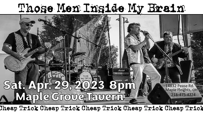 Image: Those Men Inside My Brain w/ Ohio Sabbvath