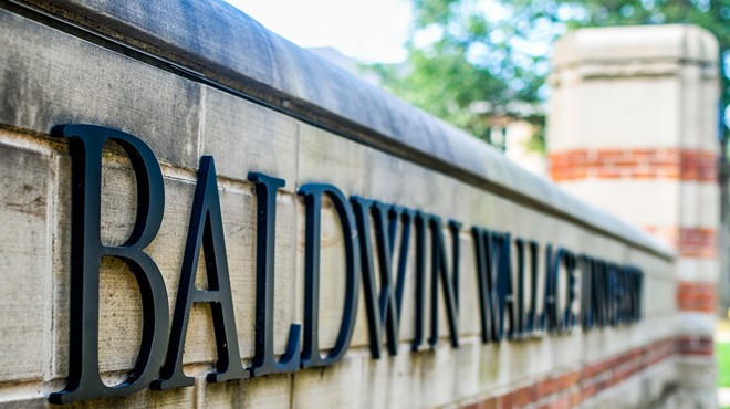 The major cuts predicted at Baldwin Wallace in November are now here.