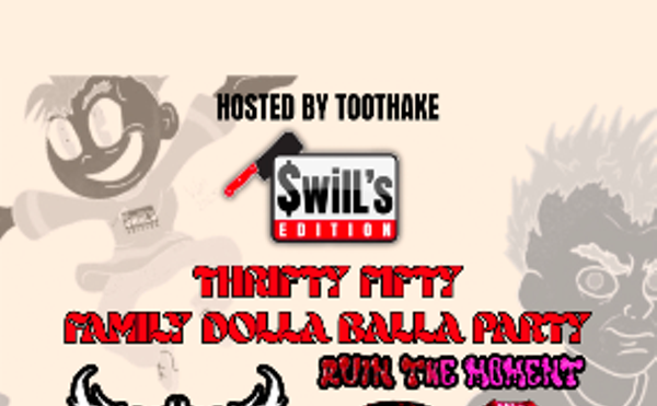 Image: THRIFTY FIFTY FAMILY DOLLA BALLA PARTY
