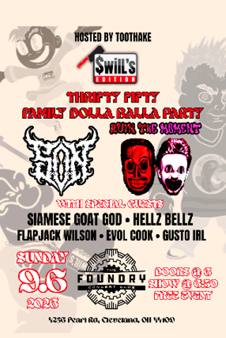 Image: THRIFTY FIFTY FAMILY DOLLA BALLA PARTY