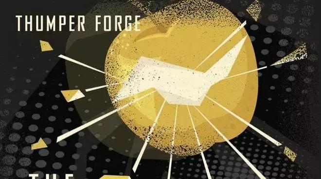 Image: Thumper Forge book signing for The Chaos Apple