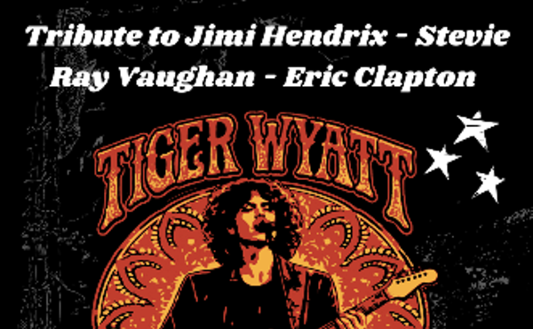 Image: Tiger Wyatt - Voodoo Child