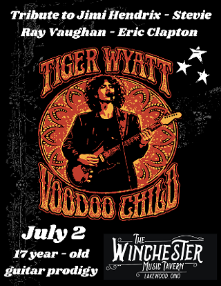 Image: Tiger Wyatt - Voodoo Child